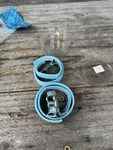 Nos Sugino Toe Straps Road Bike Mountain Tour Atb 1980S- Winter Mint. Fixed Price $26.36.