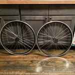 Set Of - Alex Rims Bicycle Etrto 622X17 6061H Brake 32 Spoke Wheels. Fixed Price $149.95.