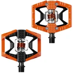 Crank Brothers Doubleshot Pedals Orange Black Xc Trail All Mountain. Fixed Price $95.75.