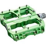 Pair Of Mtb Pedals Exhaust Light Green 933000685 Reverse Flat Bike. Fixed Price $102.31.