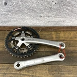 Vintage Shimano Deore Lx FC-M563 Crankset 175MM Square Taper Triple Japan 90S. Fixed Price $71.99.