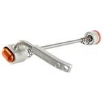 Paul Components Quick Release Skewer, 100MM (front) - Silver W/orange. Fixed Price $138.00.