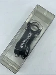Oval Concepts R900 Carbon Stem 80MM 26.0 Clamp +/-17 1-1/8" Black New In Box. Fixed Price $44.99.