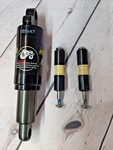 Hltshock HLT-100 Hot 185 X 47MM 750 Lbs With Hardware Hydraulic Rear. Fixed Price $41.99.