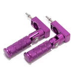 Tarazon Cnc Foot Stunt Pegs Pedal Bracket For Sur-ron Light Bee Lbx E-ride. Fixed Price $61.31.