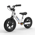 Hiboy BK1 Electric Balance Bike, 12" Wheels, 100W Motor, Adjustable, White. Fixed Price $150.00.