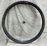 Trek Electra Townie 700C Front Cruiser Bike Wheel 622ISO Bolt Disc Qr Black :). Fixed Price $55.09.