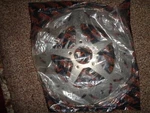 Volar R162 Front Disk Brake Rotor 11-13/16" Diameter 06-07 Dyna Fxdbi. Fixed Price $90.00.