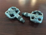 Forte Team Dual Side Clipless Bicycle Pedals Shimano Compatible 9/16, Cleats. Fixed Price $25.00.