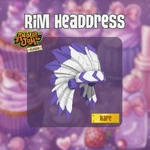Cheapest! Animal Jam Classic (ajc) Rim Headdress Hd Purple *read Description*. Fixed Price $69.95.
