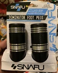 Snafu Dominator Foot Pegs New Sealed. Fixed Price $24.99.