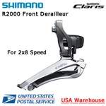 Shimano Claris FD-R2000 2X8 Speed Brazed-on Clamp-on Mount Front Derailleur Road. Fixed Price $18.99.