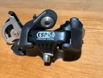 ! Nos Vintage Sram Esp Old School 5.0 Rear Derailleur Carbon Composite Long Cage. Fixed Price $85.00.