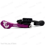 Wolf Tooth Pro Remote Lever Clamp For Bike Dropper Seatpost 22.2MM - Purple. Fixed Price $69.95.