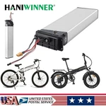 Haniwinner 48V 10AH Replacement Battery For Samebike 20LVXD30II Electric Bicycle. Fixed Price $179.38.