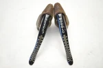 Modolo Speedy Drilled Non-aero Bicycle Drop Bar Brake Levers 23.8-24.2 Mm Clamps. Fixed Price $54.00.