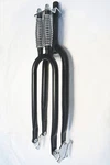 Jzsports 1" Threaded 26" Dual Springer Bicycke Fork - Cruiser Chopper Bicycle. Fixed Price $109.66.