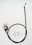 Bontrager Line Stealth Dropper Post Lever Under Bar Mountain Bike Trek. Fixed Price $35.98.