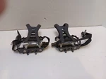 Wellgo Pedals & Straps; LU-926; 1/2 Spindle; New Old Stock. Fixed Price $11.90.