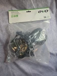 Evo E-sport City Set Pedals Atb And Recreational Toe Clip Black PED6365. Fixed Price $23.99.