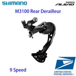 Shimano Alivio RD-M3100 Shadow 9 Speed Rear Derailleur Long Cage Mtb. Fixed Price $27.68.