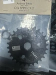 Animal Og Sprocket - 28T, Black. Fixed Price $84.99.