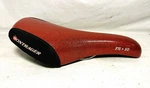 Vintage Bontrager Race FS+10 Red Saddle Mountain Bike Mtb Seat Xc Road Team. Fixed Price $95.00.