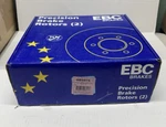 Ebc Brakes GD1574 Front Disc Rotors, 2-WHEEL, *read Description*. Fixed Price $80.00.