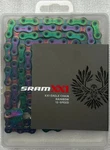 Sram XX1 Eagle Axs 12-SPEED 126-LINK Oil Slick Rainbow Bicycle Chain New Sealed. Fixed Price $49.99.