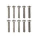 Sunlite Stainless Steel Button Head Bolts Allen M5X25 BGOF10. Fixed Price $14.70.