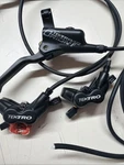Tektro Orion HD-M745 Piston Hydraulic Disc Brake Set, Front And Rear W/rotors. Fixed Price $150.00.