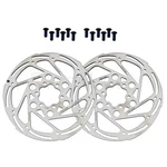2X Trp R2 Road,mtb,cx Bike Disc Brake Rotor 160MM R160S02M W/ Bolts, Silver. Fixed Price $26.87.