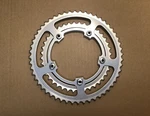 Vintage Sr (sakae/ringyo) APEX-5 Road Chainring Set 52/40T W/bolts 118MM Bcd. Fixed Price $21.99.
