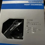 Shimano FC-TY501 175 Mm, With Chainguard,. Fixed Price $75.00.