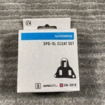 Shimano Spd-sl Set SM-SH10 Red Fixed Mode Road Bike Plastic Pair. Fixed Price $24.99.