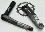 Sram Nx Eagle Crankset, 170MM, 30T 3MM O/s Boost Chainring, Dub Wide 55CL. Fixed Price $49.99.