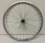 Mavic D521 32-SPOKE Silver Aluminum 26" Qr Rear Wheel Deore Xt M752 Hub 16T Cog. Fixed Price $54.95.