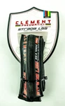 Clement Strada Lgg Tire 700X23C Clincher Folding 120TPI Black Road. Fixed Price $19.99.