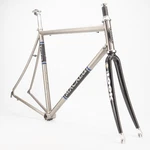 Macalu Litespeed Arenberg Titanium Frame 56CM Rim Brake Carbon Fork Road. Fixed Price $499.99.