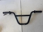 Poverty Bmx Handlebars BUCK99 Black Used Mid School Not Cut Or Bent. Fixed Price $30.00.