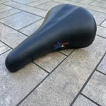 Vintage Schwinn Mountain Seat Viscount 2218-1 Bmx Saddle Padded Mtb Black A26. Fixed Price $9.90.