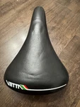 Vetta Nuvola Anatomic Road Bike Bicycle Saddle Seat Leather Made In Italy Nice. Fixed Price $25.00.