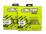 Galfer 160MM Rotor, 1.8MM, Road Cl, Black/silver, Pair. Fixed Price $144.95.