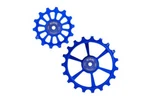 Kogel Ceramic Oversized Derailleur Pulleys For Sram Etap Axs Kolossos Blue. Fixed Price $199.99.