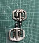 Shimano PD-A530 Spd Hybrid Clipless Bike Pedals Aluminum Silver 9/16" Pair. Fixed Price $30.00.