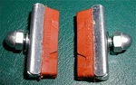 Nos Weinmann Brake Shoes Nuts Vintage Paramount,sting Ray,racer,free Ship Usa. Fixed Price $20.00.