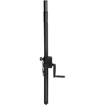 Gravity Stands Adjustable Speaker Sub Pole With Crank Ln. Fixed Price $140.79.