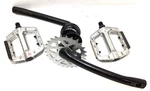 20 Mongoose, Kent 25T Bmx One Piece Bike Bearings + Pedals. Fixed Price $35.12.