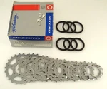 Vgc Campagnolo CS-18RE Record 8-SPEED Sprockets 13-23T Cassette Exa- Drive (je). Fixed Price $109.99.