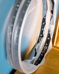 Sun Rims CR18 349MM Brompton Moulton 16" 36H Mini Velo Bike Wheel Building Nos. Fixed Price $80.75.